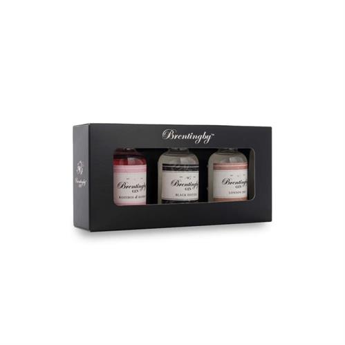 Gin - Brentingby MINI BOTTLES - 3x5 cl. 45%